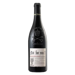 Châteauneuf-du-Pape AOC 'Not for you' by Domaine Pierre Usseglio