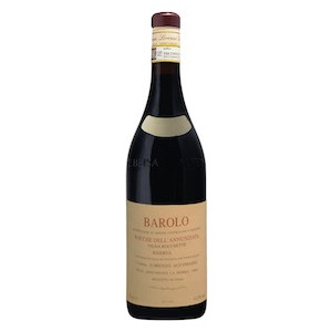 Barolo DOCG Rocche dell’Annunziata  Riserva  'Vigna Rocchette' by Lorenzo Accomasso