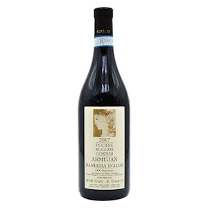 Barbera d’Alba DOC Superiore  'Armujan' by Podere Ruggeri Corsini