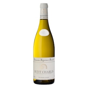 Petit Chablis AOC by Domaine Séguinot Bordet