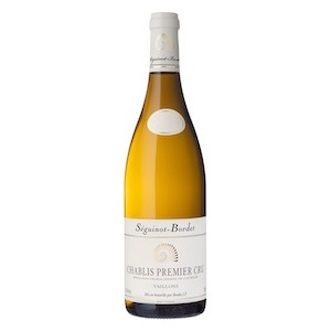 Chablis AOC Premier Cru  Les Vaillons  by Domaine Séguinot Bordet