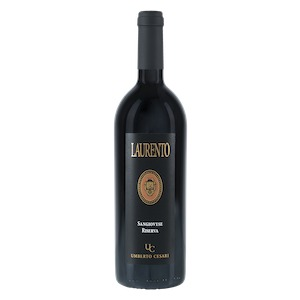 Romagna DOC Sangiovese  Riserva  'Laurento' by Umberto Cesari