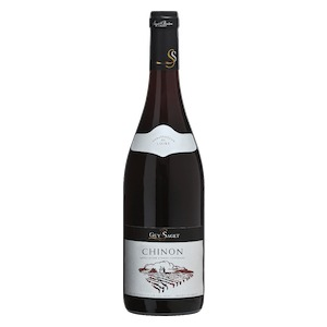 Chinon AOC by Domaine Guy Saget