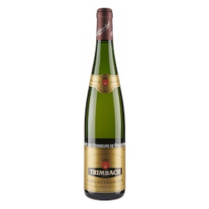 Alsace AOC Gewürztraminer  'Cuvée Seigneurs de Ribeaupierre' by Domaine Trimbach