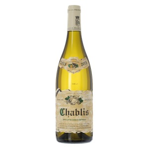 Chablis AOC by Domaine Adhémar et Francis Boudin