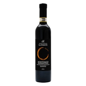 Montefalco Sagrantino DOCG Passito  by Azienda Agricola La Fonte