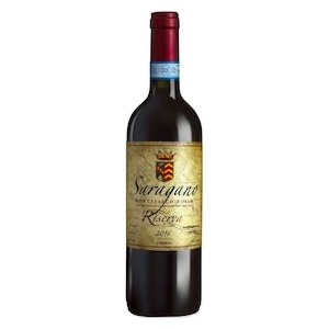 Montefalco DOC Riserva  by Tenuta di Saragano