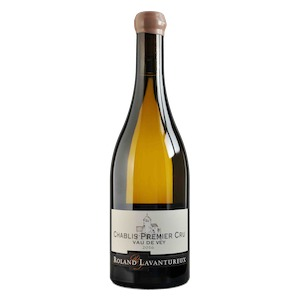 Chablis AOC Premier Cru  Vau de Vey  by Domaine Roland Lavantureux