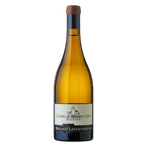 Chablis AOC Grand Cru  Bougros  by Domaine Roland Lavantureux