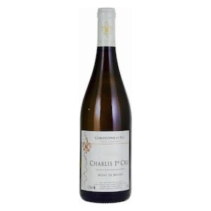 Chablis AOC Premier Cru  Mont de Milieu  by Sébastien Christophe