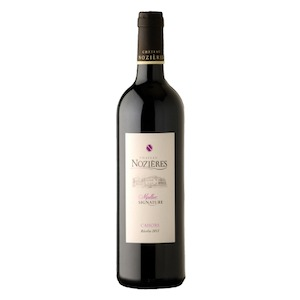 Cahors AOC 'Signature' by Château Nozières