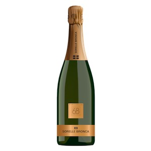 Conegliano Valdobbiadene Prosecco DOCG Brut  Superiore  Colbertaldo  'Particella 68' by Sorelle Bronca