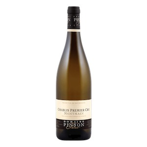 Chablis AOC Premier Cru  Montmains  by Domaine Pinson