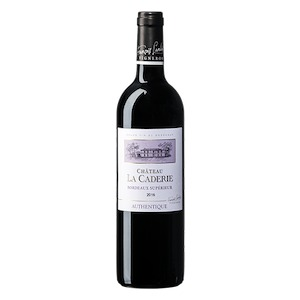 Bordeaux AOC Supérieur  'Authentique' by Château La Caderie