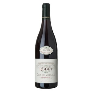 Clos de Vougeot Grand Cru AOC by Antonin Rodet