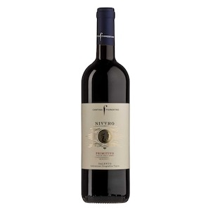 Salento IGP Primitivo  'Nivvro' by Cantina Fiorentino