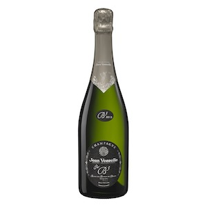 Champagne AOC Blanc de Noirs  Bouzy  Brut Nature  Grand Cru  'Pur B3' by Champagne Jean Vesselle