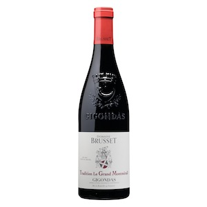 Gigondas AOC 'Tradition Le Grand Montmirail' by Domaine Brusset