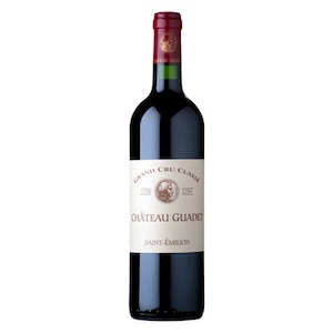 Saint-Émilion AOC Grand Cru Classé  by Château Guadet