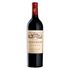 Saint-Émilion AOC Grand Cru Classé  by Château Grand Mayne