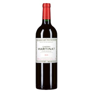 Côtes de Bourg AOC by Château Martinat