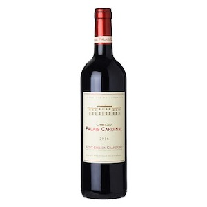 Saint-Émilion AOC Grand Cru  by Château Palais Cardinal