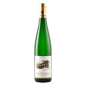 Oberemmel Riesling  Grosses Gewächs  VDP Grosse Lagen  Hütte  by Weingut von Hövel