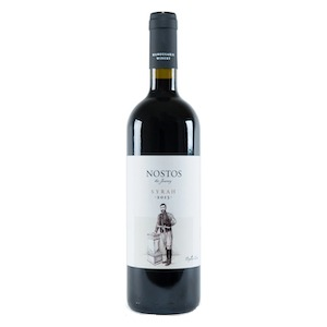 Chania PGI Syrah  'Nostos' by Manousakis Winery