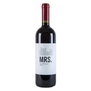 Crete PGI 'Mrs Red Blend' by Manousakis Winery