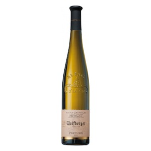 Alsace AOC Pinot Gris  Grand Cru  Hengst  by Wolfberger