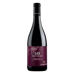 Barbera d’Asti DOCG 'Vigne Vecchie 50°' by Cantina Sociale Vinchio-Vaglio