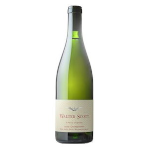 Eola-Amity Hills AVA Chardonnay  'X Novo Vineyard' by Walter Scott Wines