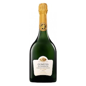 Champagne AOC Grand Cru  Blanc de Blancs  'Comtes de Champagne' by Champagne Taittinger