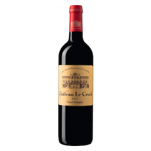 Saint-Estèphe AOC Cru Bourgeois Exceptionnel  by Château Le Crock