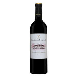 Haut-Médoc AOC Cru Bourgeois Exceptionnel  by  Château de Malleret