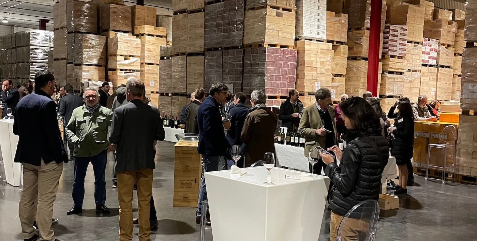 Bordeaux 2021: A panoramic tasting in the historical Millesima cellars