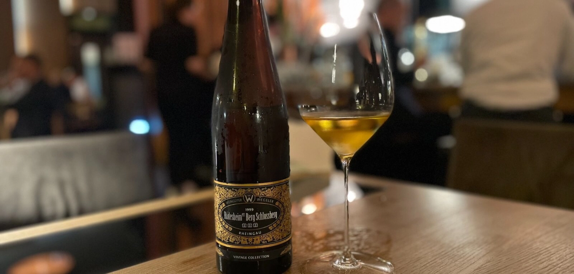 Millennium Riesling still going strong