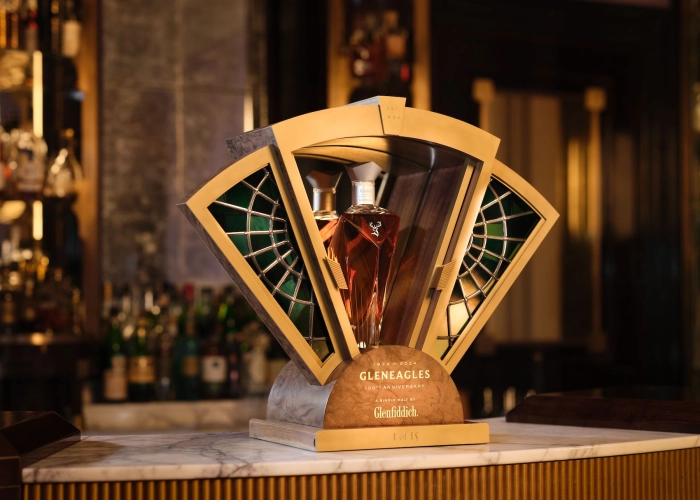 Gleneagles Celebrates 100 Years With Glenfiddich Whisky Collab...