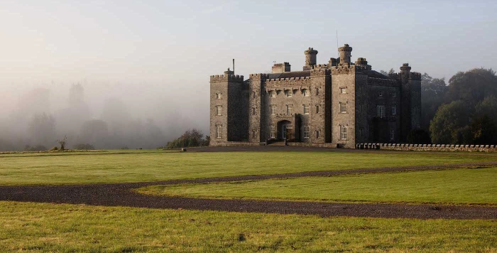 How whiskey and rock and roll saved Slane Castle