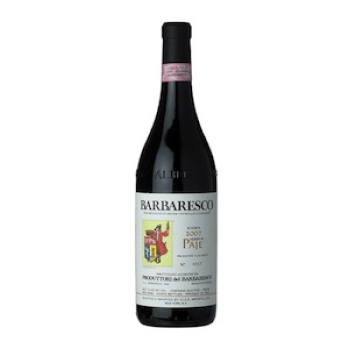 Barbaresco DOCG Riserva  Pajè 