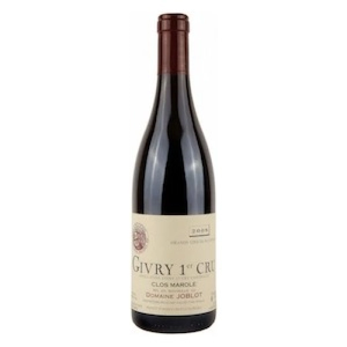 Givry AOC Premier Cru  Clos Marole 