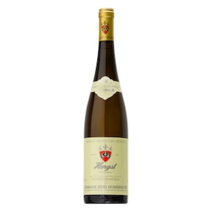 Alsace AOC  Grand Cru  Hengst 